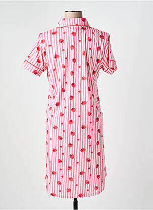 Chemise de nuit imprimé fantaisie rose ROSE POMME femme