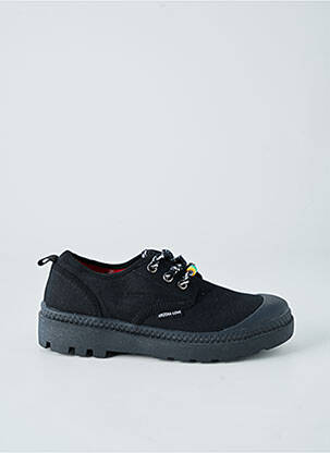 Baskets bout rond talon de 4 à 6cm noir ARIZONA LOVE femme