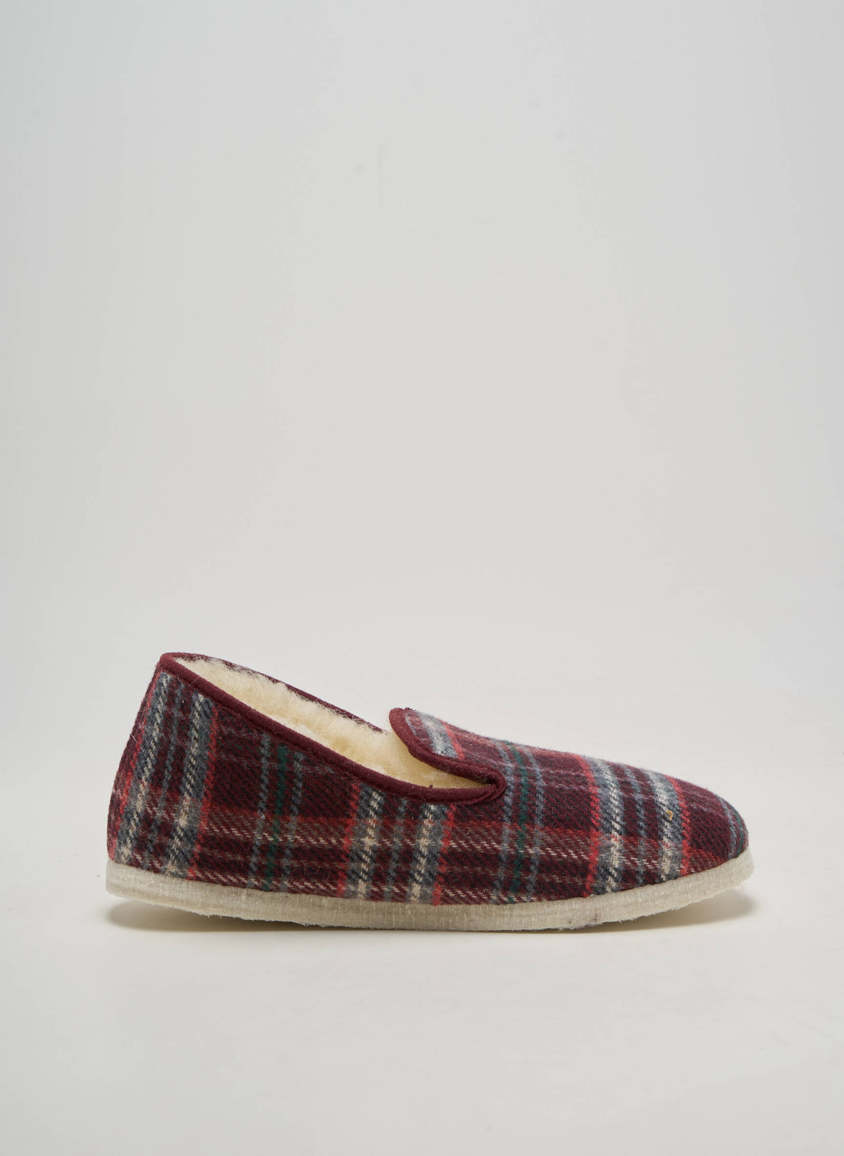 Chaussons/pantoufles  talon plat jusqu'à 3cm rouge SEDAGYL femme