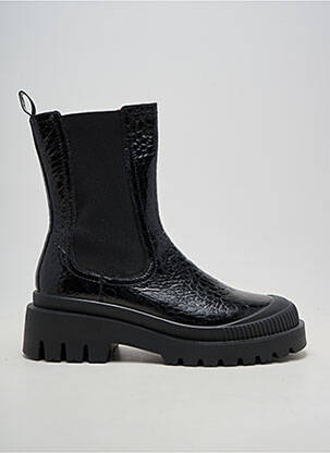 Bottines/boots talon bas talon de 4 à 6cm noir PATAUGAS femme