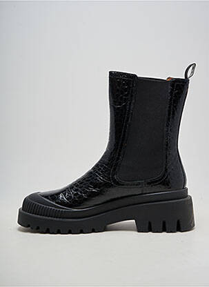 Bottines/boots talon bas talon de 4 à 6cm noir PATAUGAS femme
