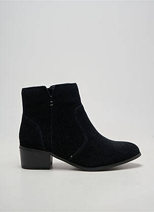 Bottines/boots bout rond talon de 4 à 6cm noir DAMART femme