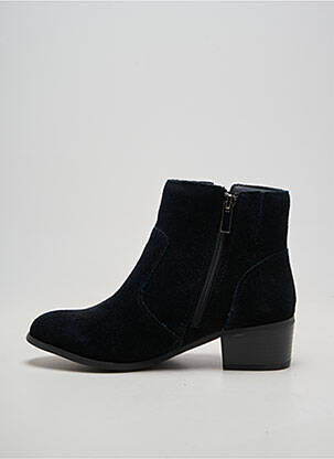 Bottines/boots bout rond talon de 4 à 6cm noir DAMART femme