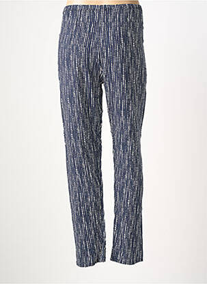 Pantalon slim taille élastique taille normale bleu DREAM VALLEY femme