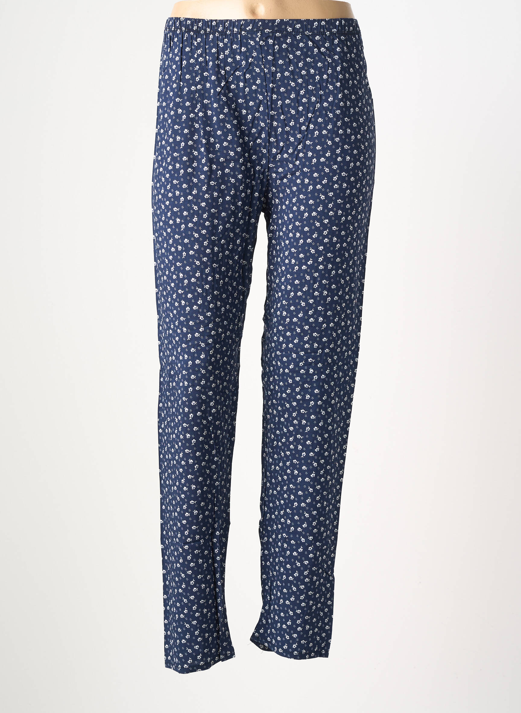Pantalon slim bleu DREAM VALLEY femme