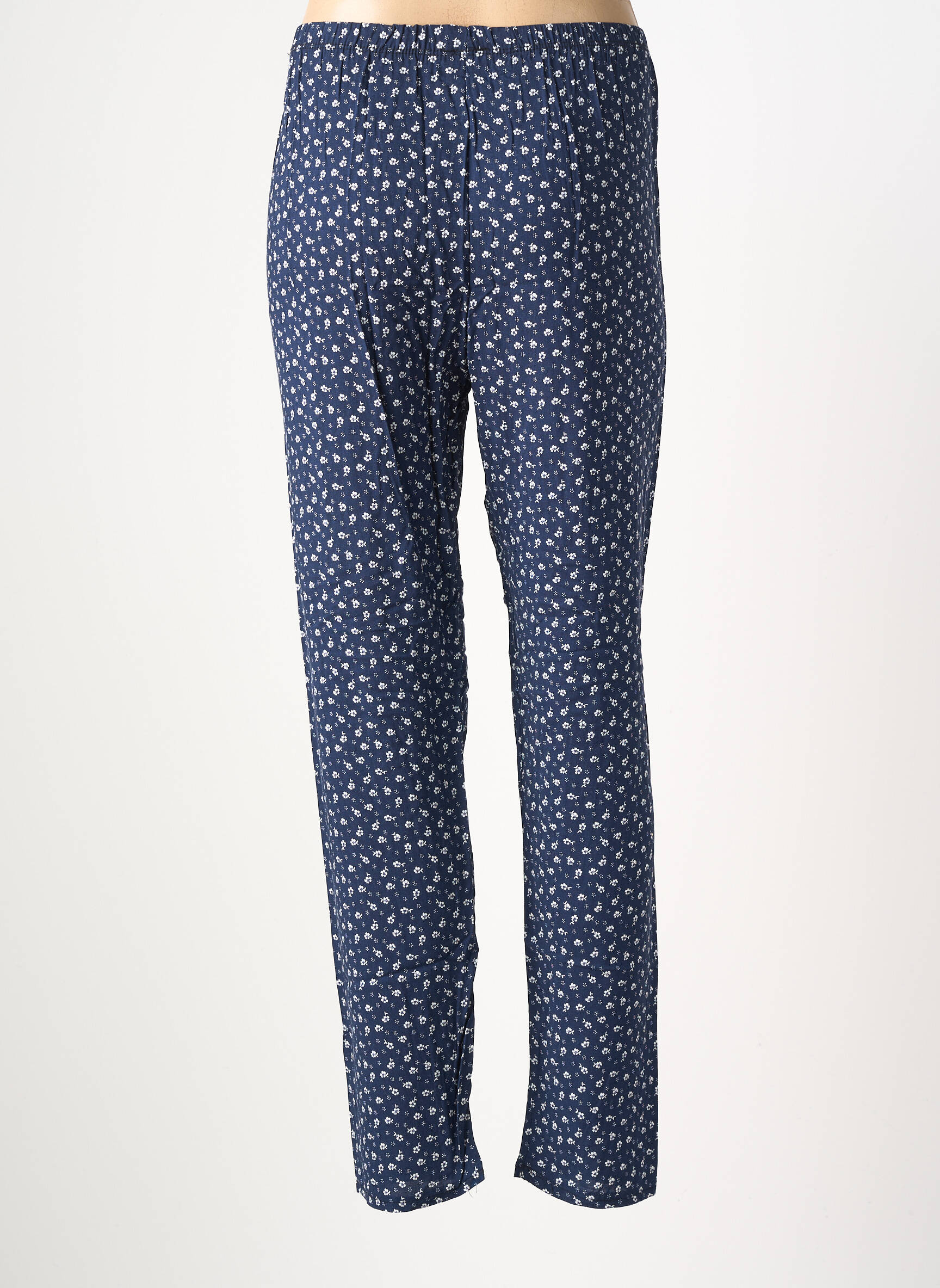 Pantalon slim bleu DREAM VALLEY femme