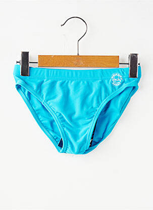 Slip de bain stretch bleu MONDACA garçon