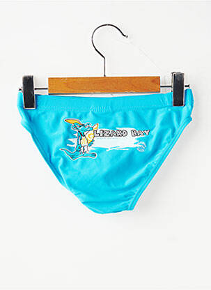 Slip de bain stretch bleu MONDACA garçon