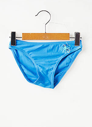 Slip de bain stretch bleu MONDACA garçon