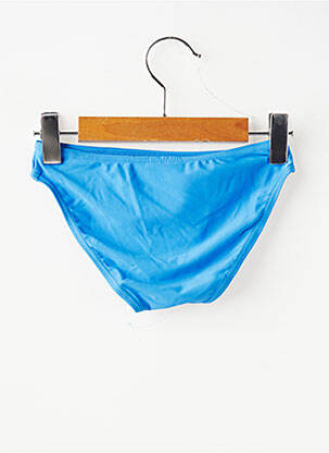 Slip de bain stretch bleu MONDACA garçon