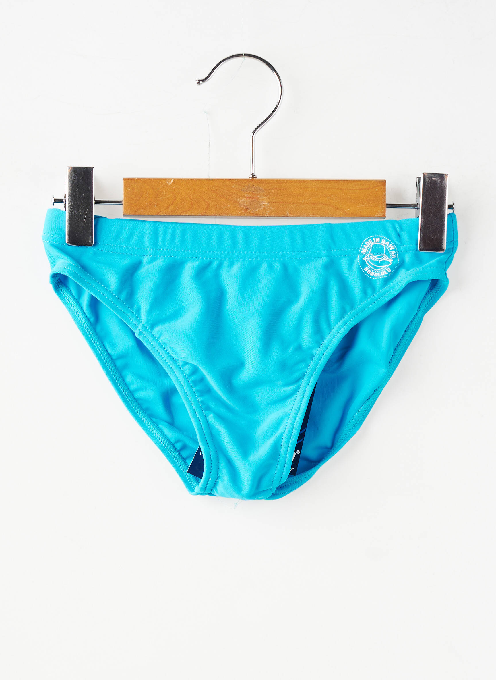 Slip de bain stretch bleu MONDACA garçon