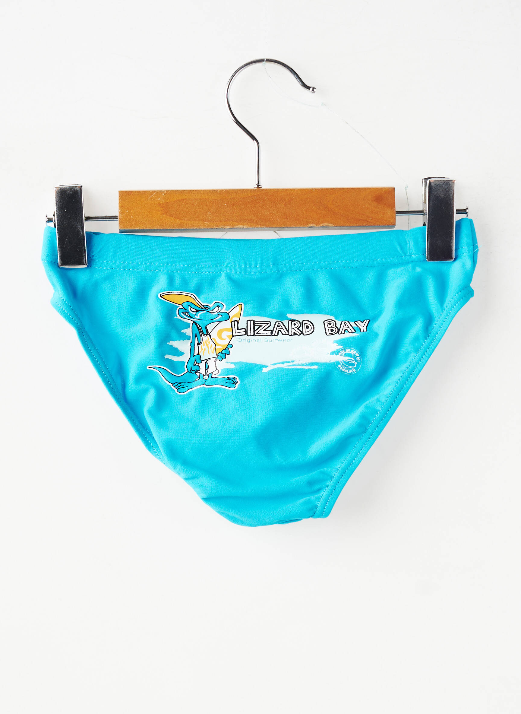 Slip de bain stretch bleu MONDACA garçon