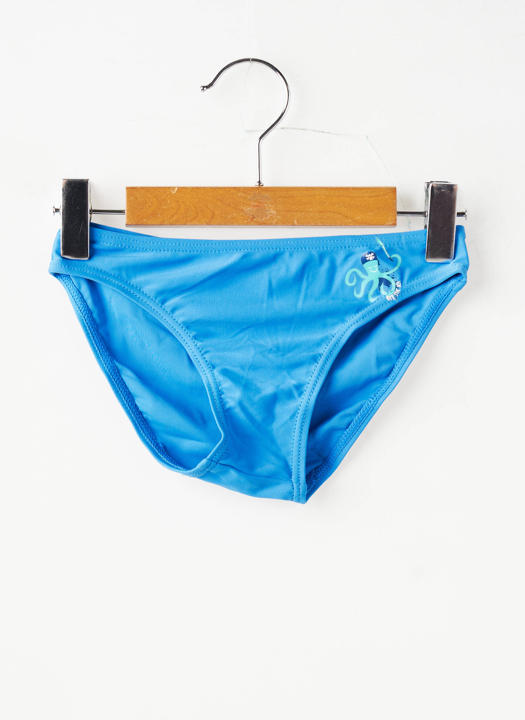 Slip de bain stretch bleu MONDACA garçon