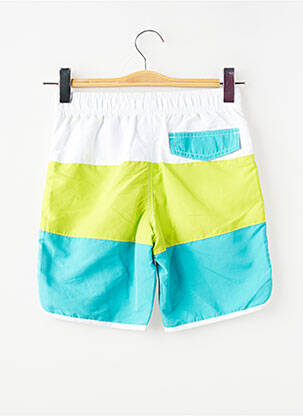 Short de bain fermeture liens à nouer bleu MONDACA garçon