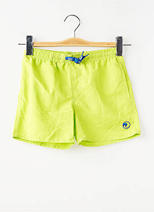 Short de bain fermeture liens à nouer vert MONDACA garçon