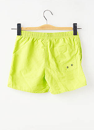 Short de bain fermeture liens à nouer vert MONDACA garçon