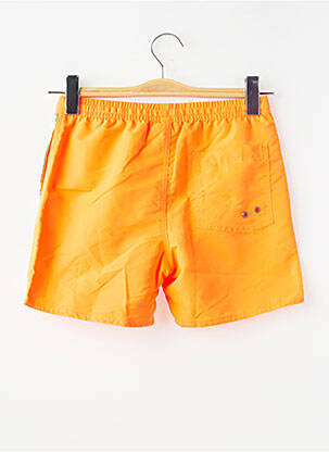Short de bain imprimé fantaisie orange MONDACA garçon