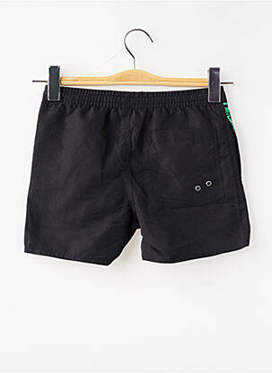 Short de bain fermeture liens à nouer noir MONDACA garçon