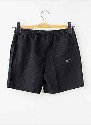 Short de bain fermeture liens à nouer noir MONDACA garçon