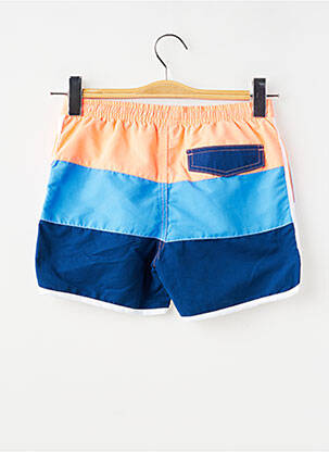Short de bain fermeture liens à nouer bleu MONDACA garçon