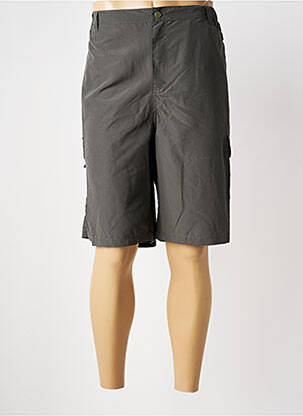 Bermuda taille élastique taille normale vert OAKS VALLEY homme