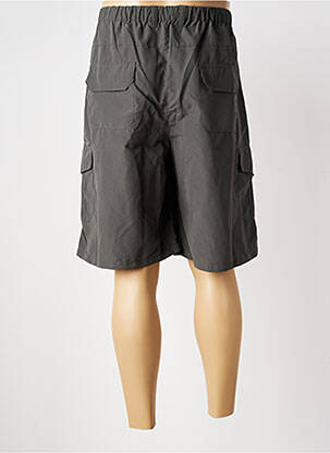 Bermuda taille élastique taille normale vert OAKS VALLEY homme