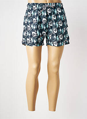 Short de bain imprimé fantaisie bleu BEACH VALLEY homme