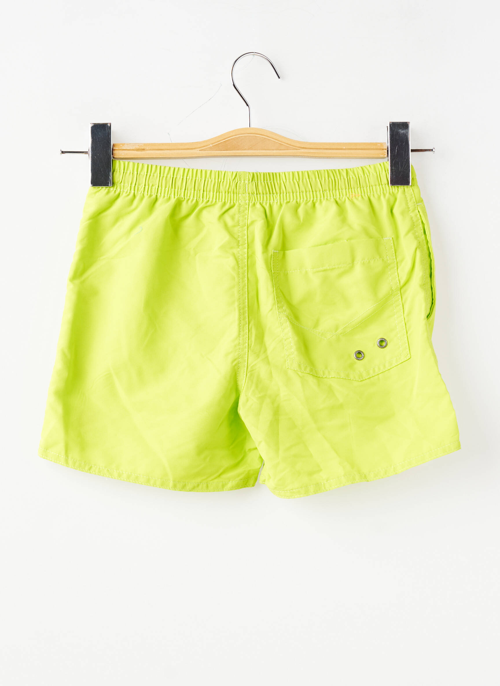 Short de bain fermeture liens à nouer vert MONDACA garçon