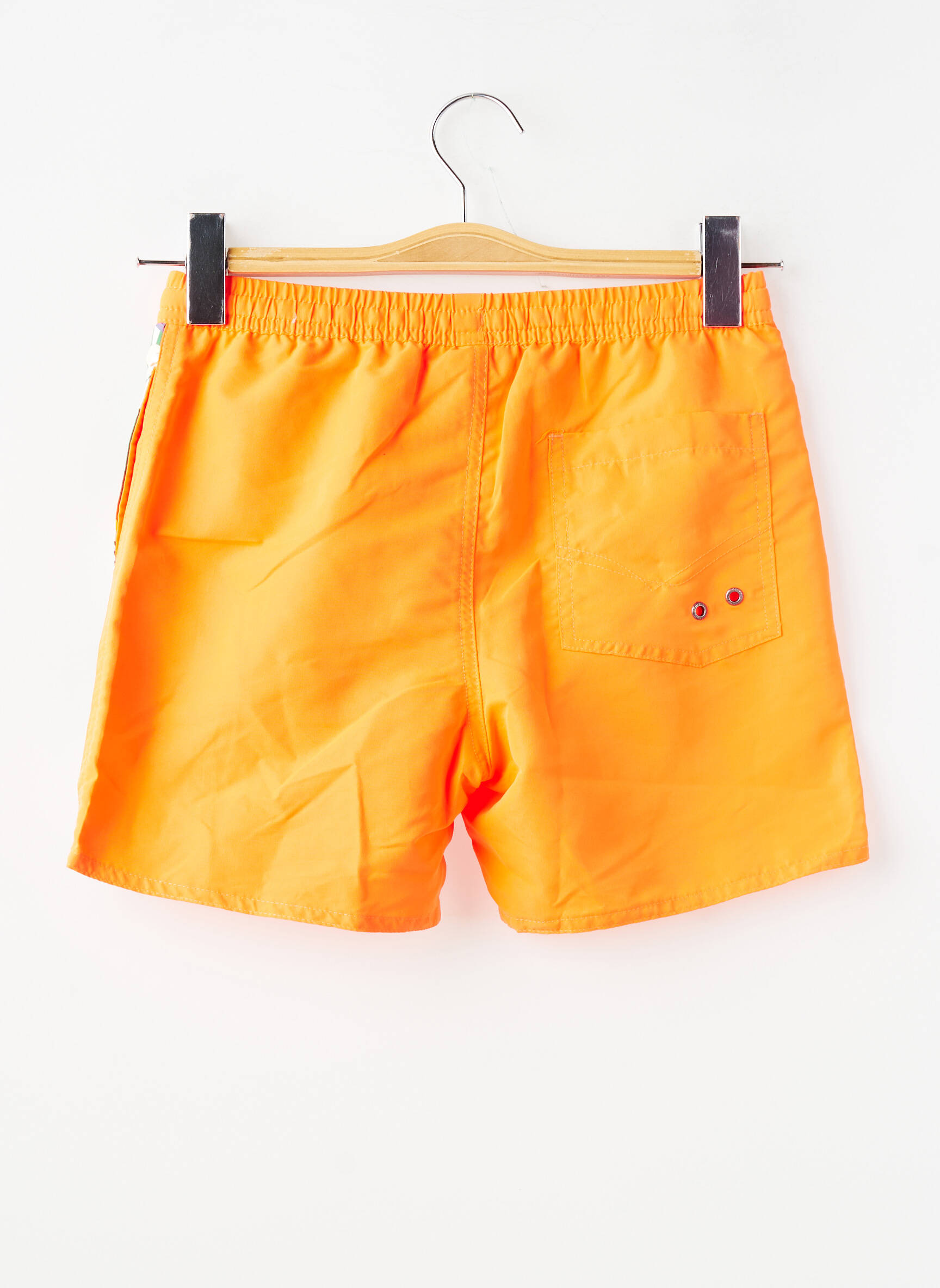 Short de bain imprimé fantaisie orange MONDACA garçon