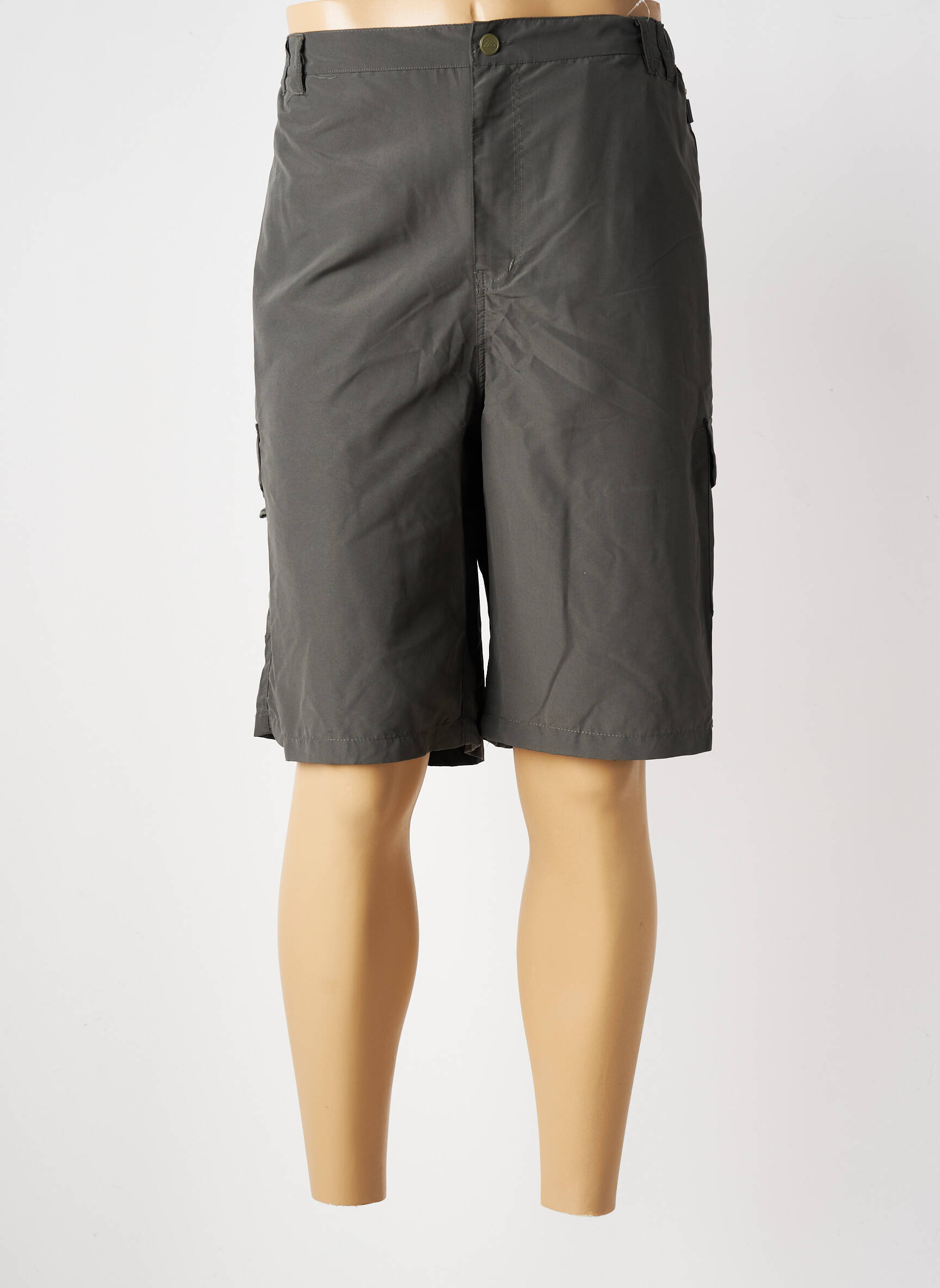 Bermuda taille élastique taille normale vert OAKS VALLEY homme