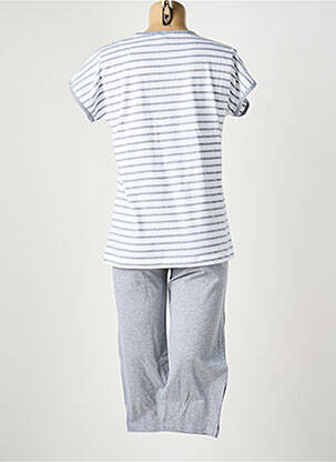 Pyjama manches courtes gris ROSE POMME femme