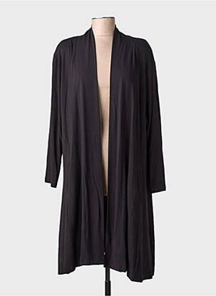 Gilet manches longues stretch noir OLIVER JUNG femme