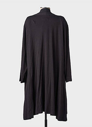 Gilet manches longues stretch noir OLIVER JUNG femme