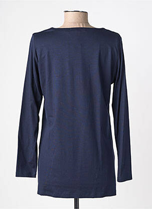 Twin-set coupe cintrée bleu GREGORY PAT femme
