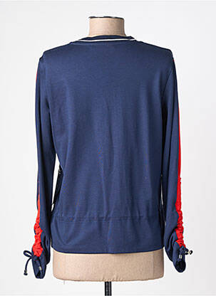 Veste casual col rond bleu BETTY BARCLAY femme