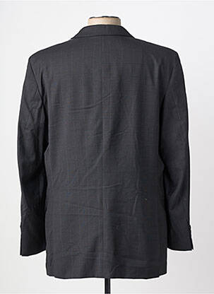 Blazer coupe cintrée noir LUC SAINT ALBAN homme