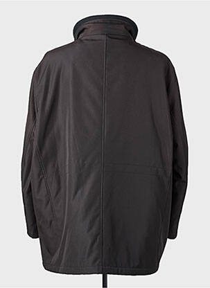 Doudoune poches sans capuche noir LUIGI MORINI homme