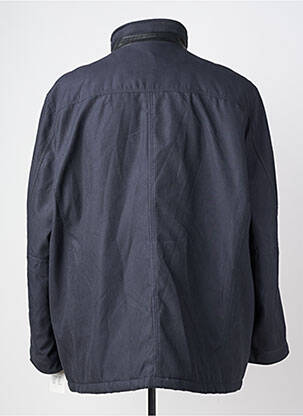 Doudoune poches sans capuche bleu CASUAL SPIRIT homme
