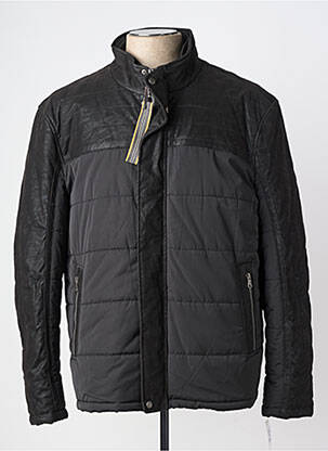 Doudoune poches sans capuche noir PETER COFOX homme