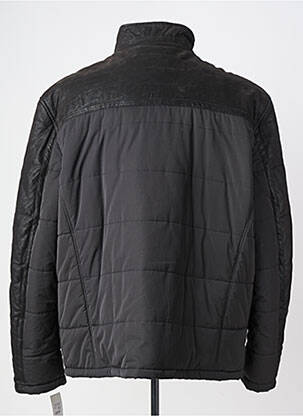 Doudoune poches sans capuche noir PETER COFOX homme