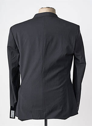 Blazer coupe cintrée noir KAMAO homme