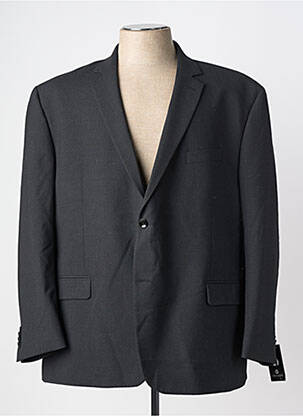 Blazer tissage chiné gris KAMAO homme