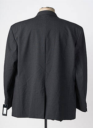 Blazer tissage chiné gris KAMAO homme