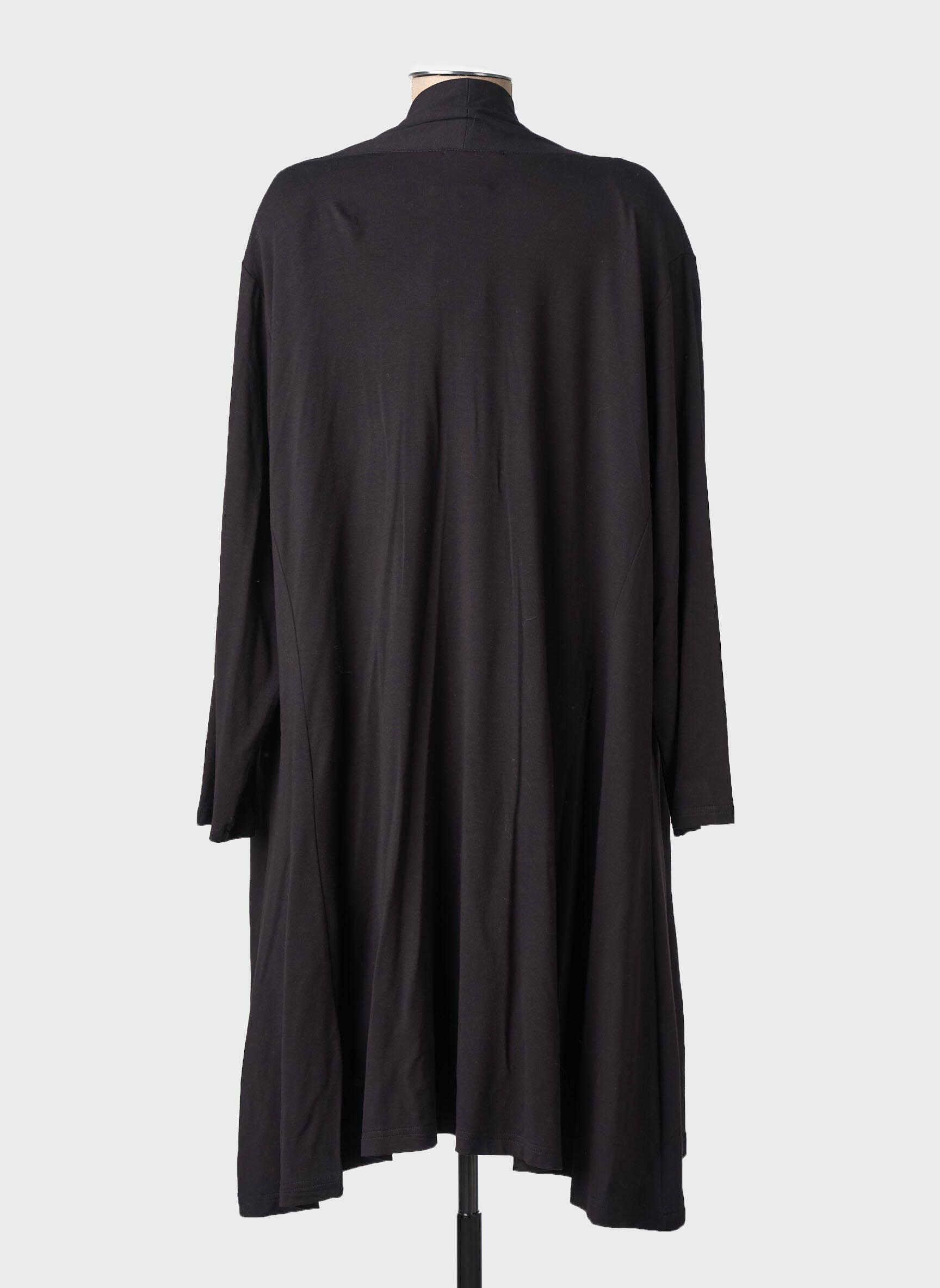 Gilet manches longues stretch noir OLIVER JUNG femme