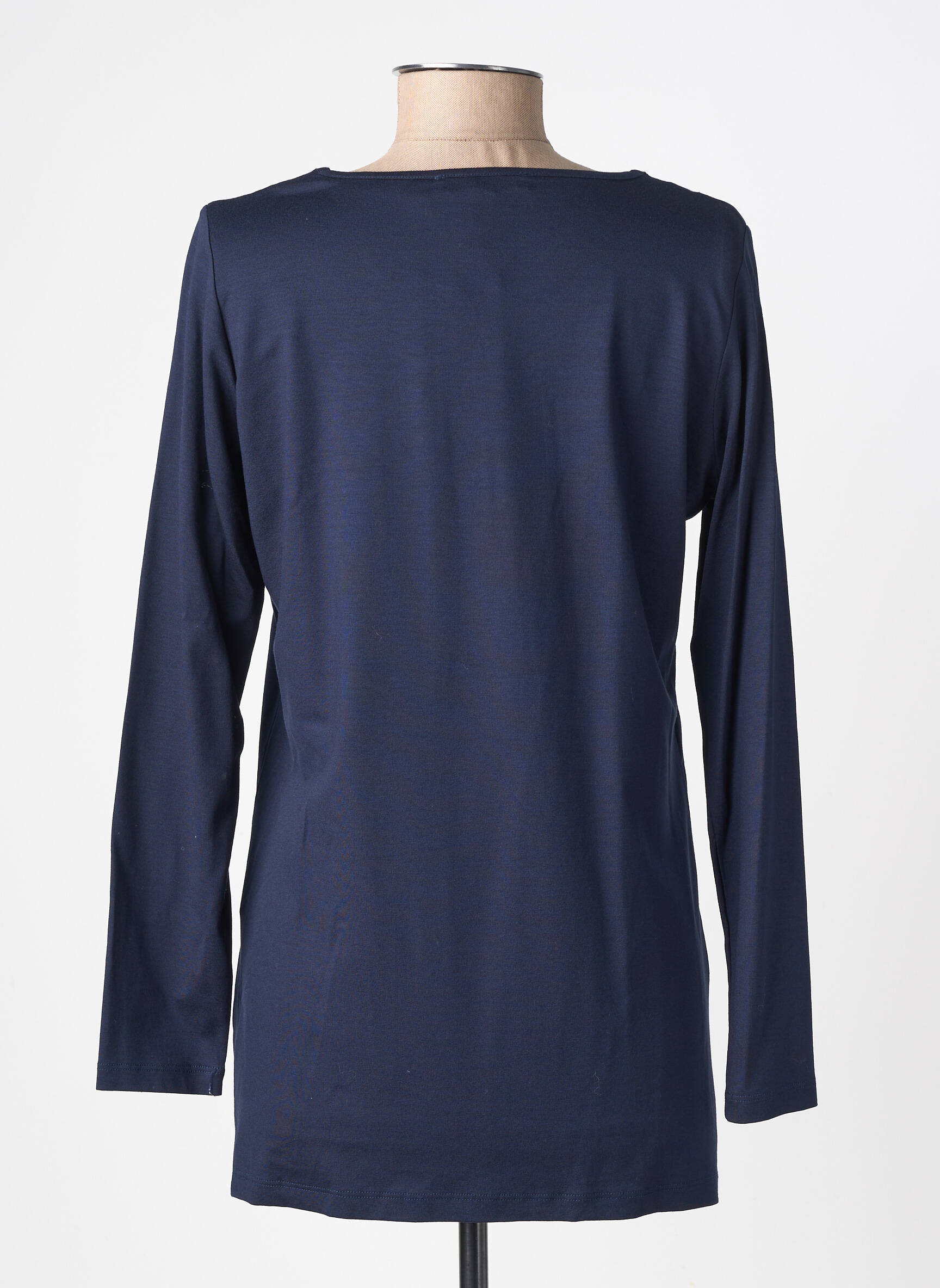 Twin-set coupe cintrée bleu GREGORY PAT femme