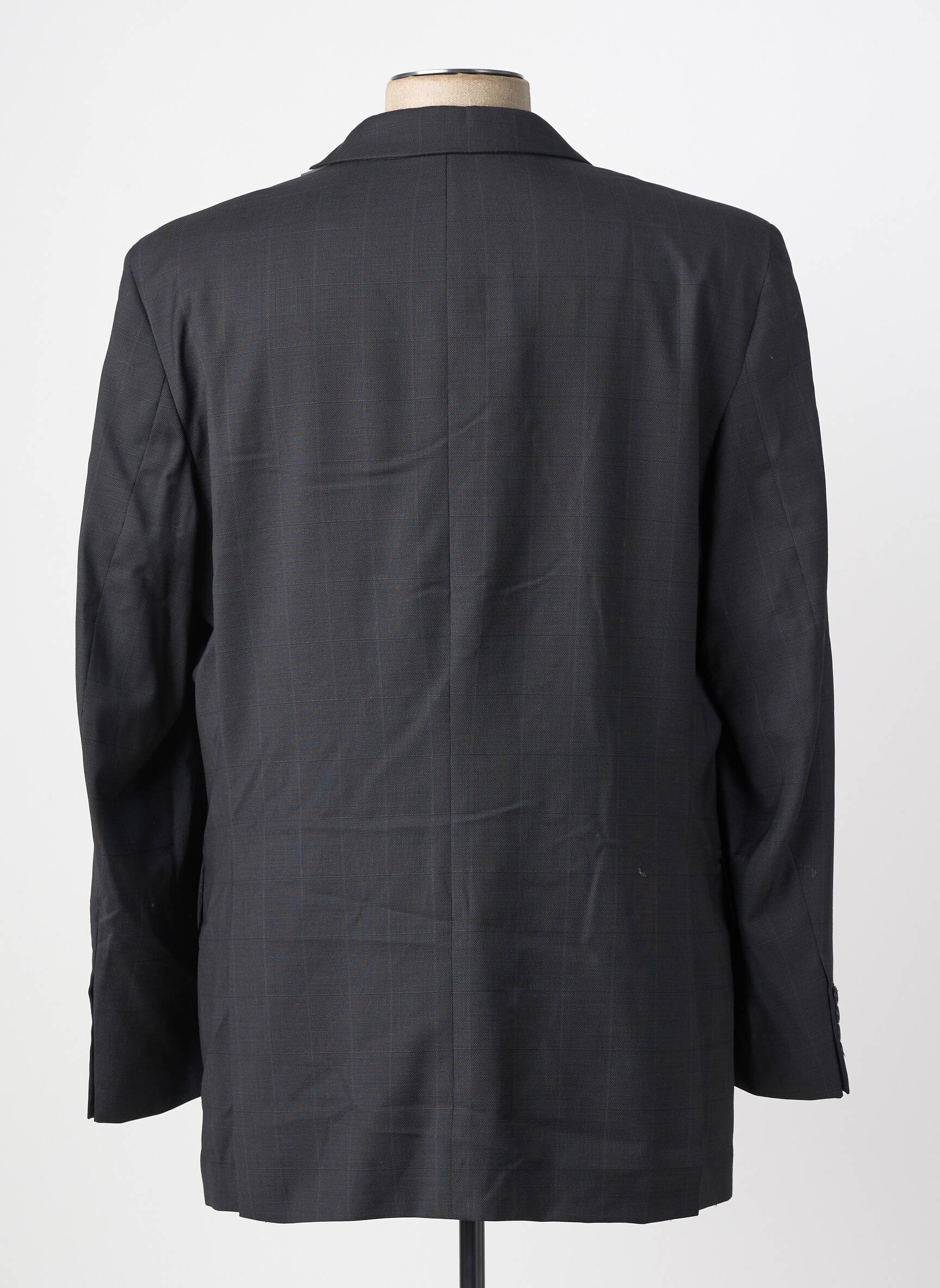 Blazer coupe cintrée noir LUC SAINT ALBAN homme