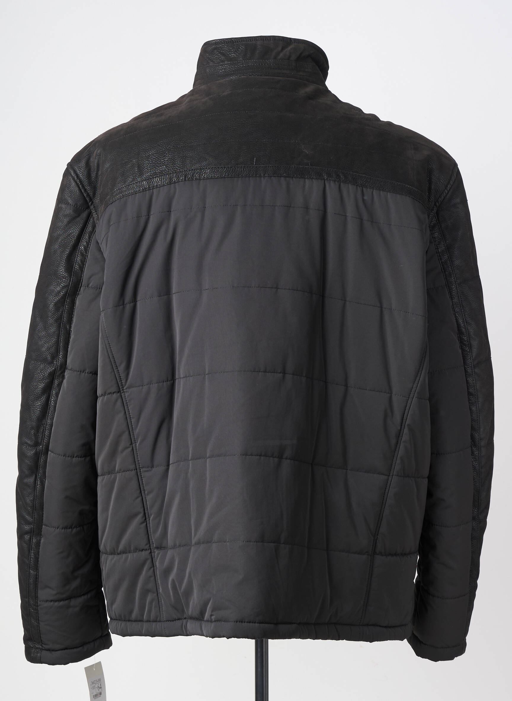 Doudoune poches sans capuche noir PETER COFOX homme