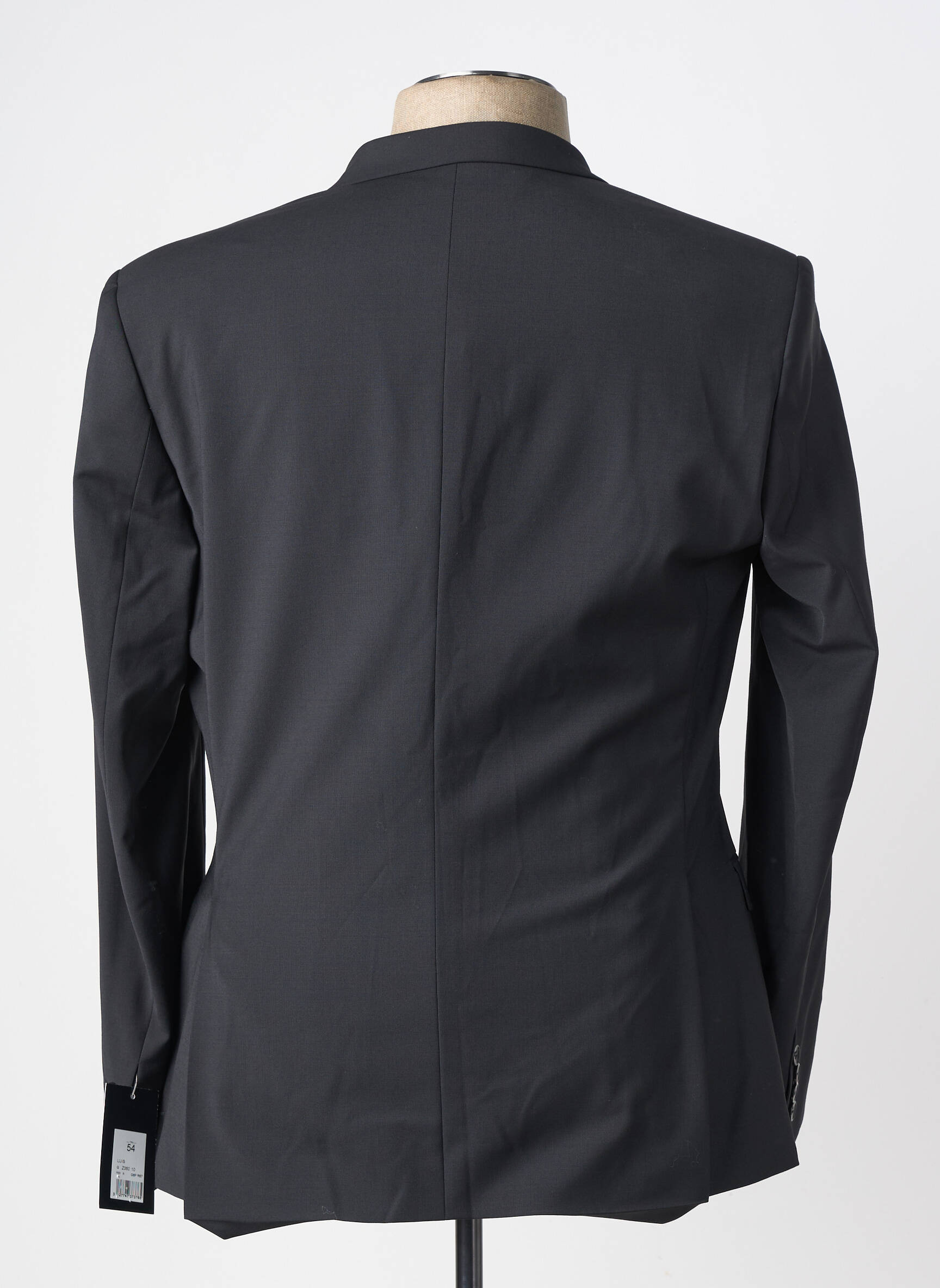 Blazer coupe cintrée noir KAMAO homme