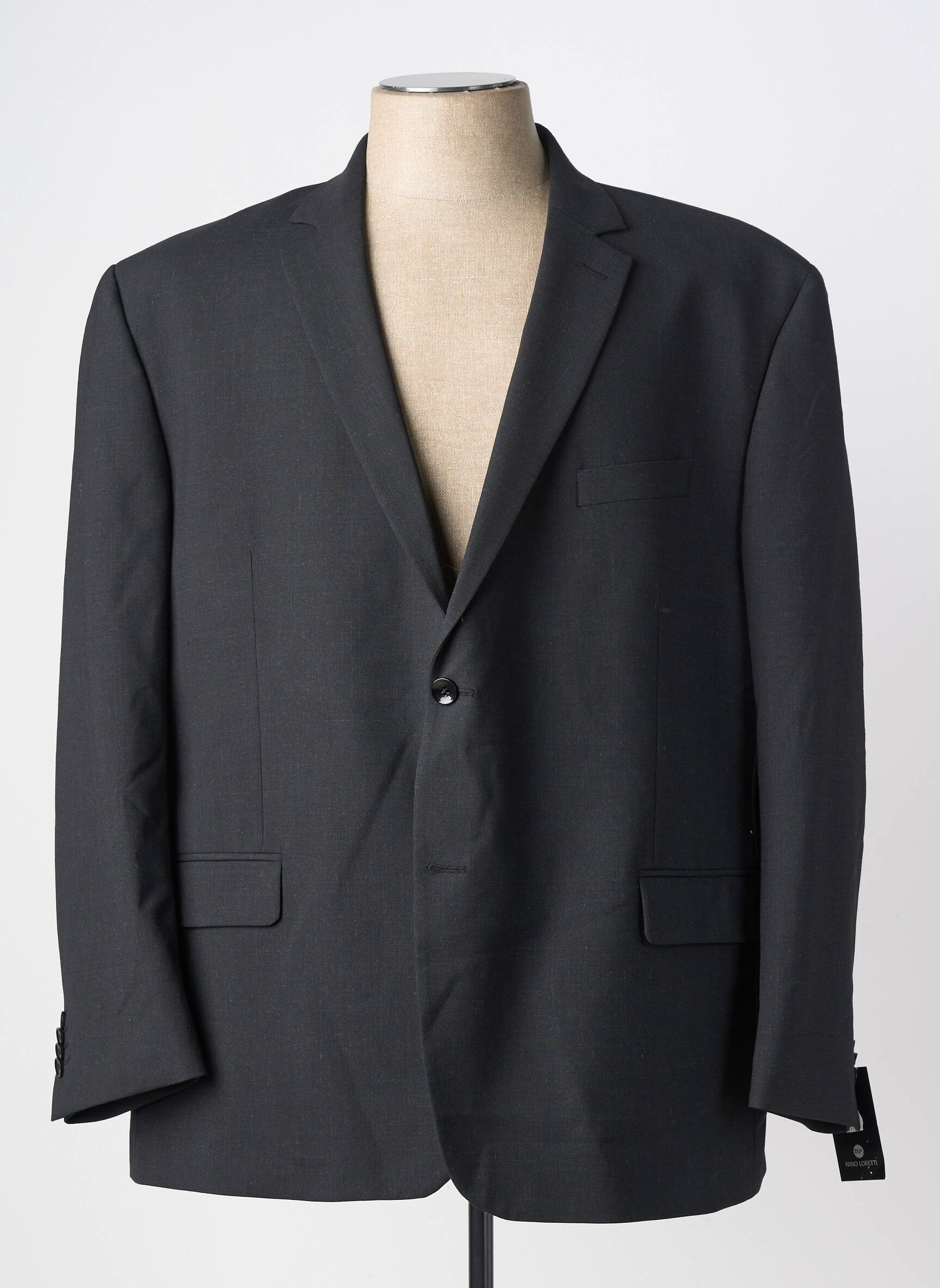 Blazer tissage chiné gris KAMAO homme