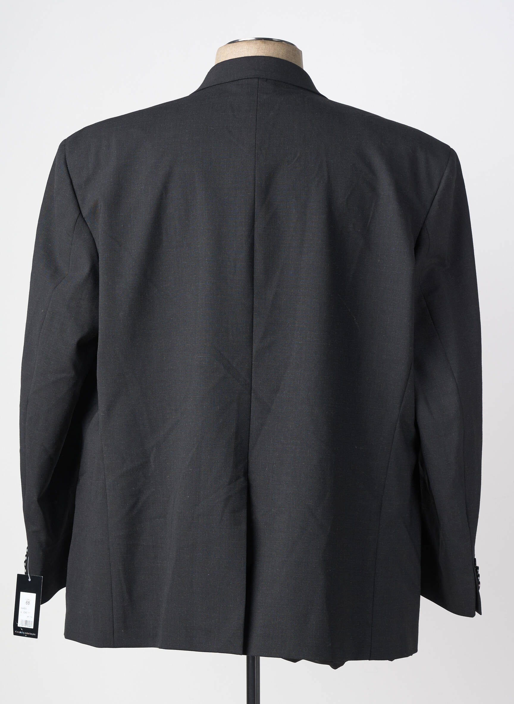 Blazer tissage chiné gris KAMAO homme